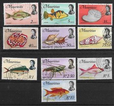 MAURITIUS 1975 - 1977, 10