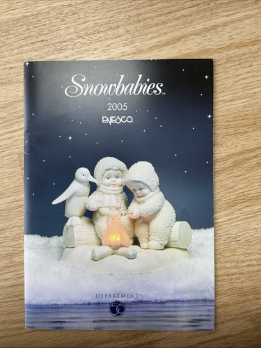 Department snowbabies 2001 - department,