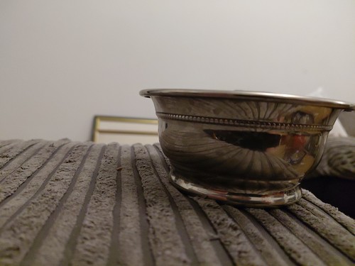 Falstaff silver plated small - silver,