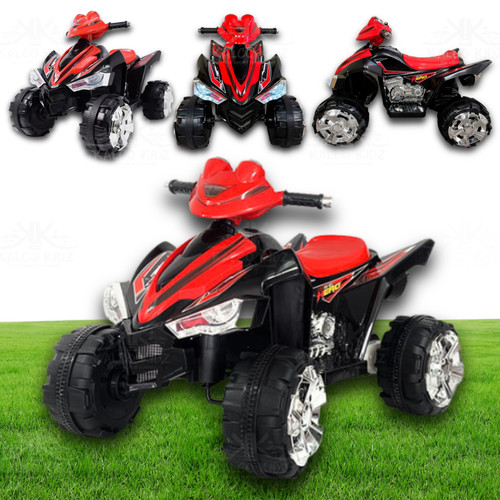 Kids electric ride car quad - on,