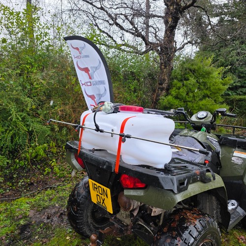 Atv quad weed - atv, 60l