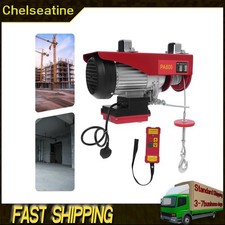600kg Electric Hoist With