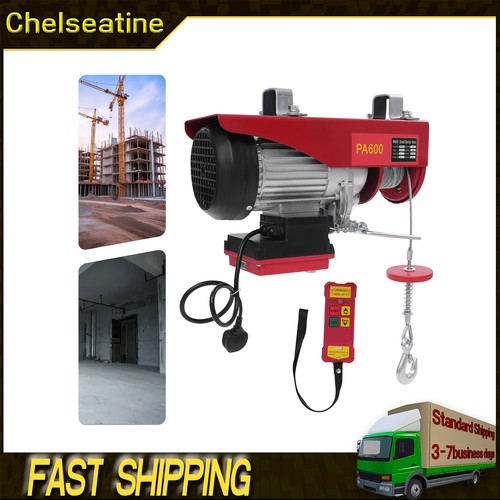 600kg electric hoist - electric, with