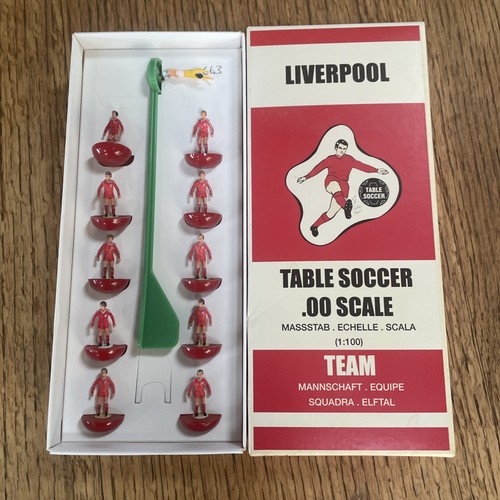 Subbuteo liverpool ref 663 - liverpool,