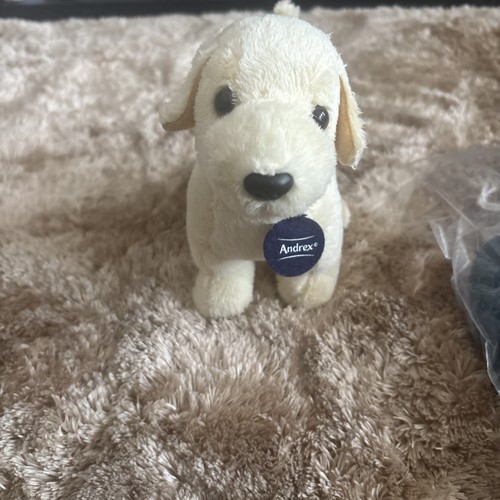 Andrex soft toy labrador - soft,