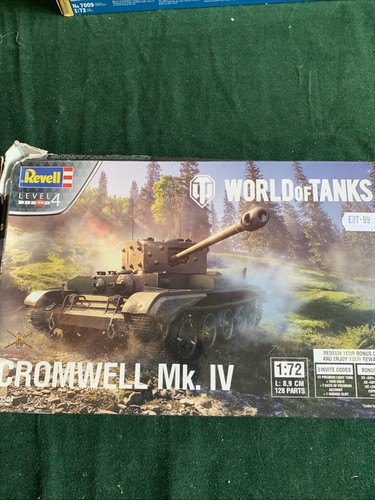 Revell 03504 cromwell iv - 03504, mk.