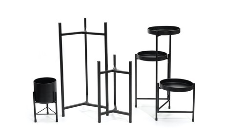 Dipamkar black plant - black, stand