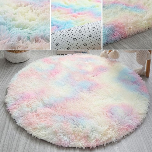 Sponge sandwich fluffy rugs - sponge,