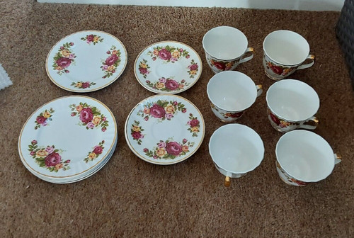 Salisbury bone china - salisbury,