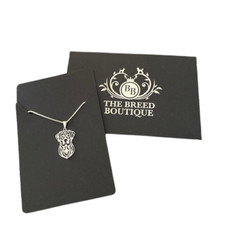 LABRADOR DOG PENDANT WITH 18"