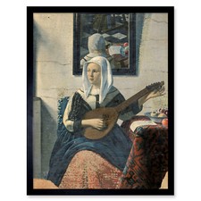 Van Meegeren Woman Playing