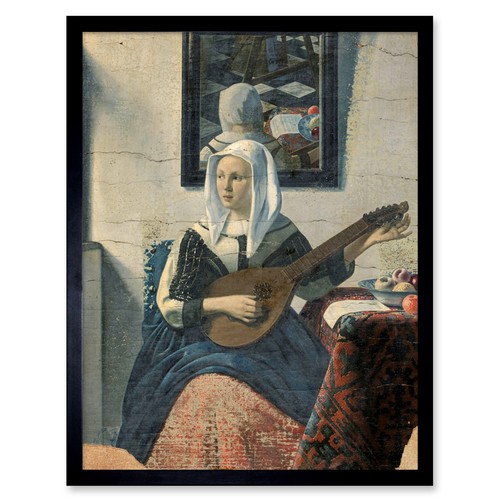Van meegeren woman playing - van,
