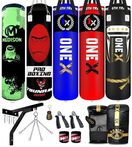 Punch bag filled - punch,
