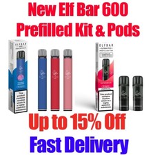 Elf Bar 600 Pod Kit |