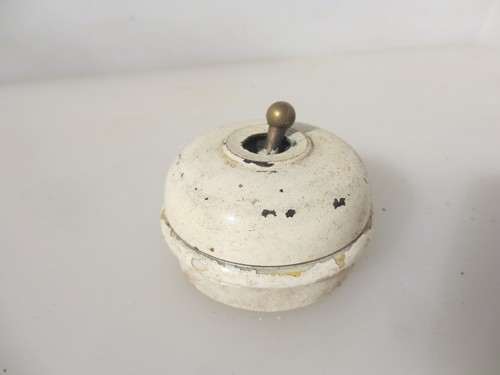 Vintage bakelite ceramic - vintage,
