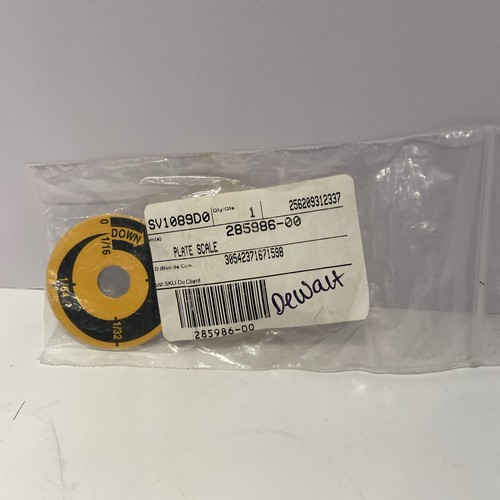 Dewalt oem 285986 planer - dewalt,