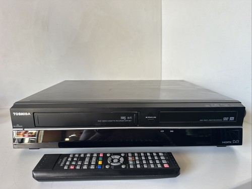 Toshiba dvr19dt dvd vhs vcr - dvr19dt, dvd/vhs/vcr