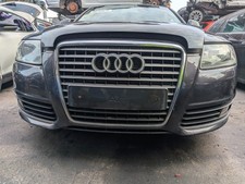 AUDI A6 C6 2010 FRONT BUMPER