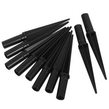 10 Pcs Stakes Candy Cane Lights Reinforced Ground Spikes Land Replace