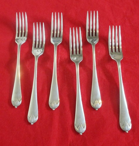 Antique epns silver plated - 6,
