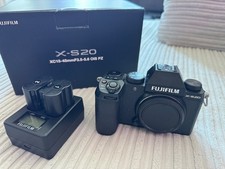 Fujifilm Fuji X-S20 Black