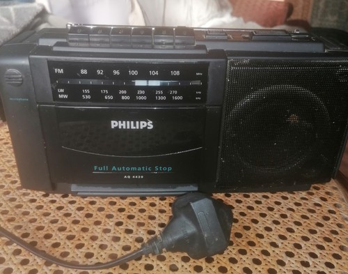 Radio cassette player - radio,