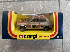 Vintage Corgi 302 VW Polo In