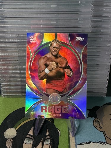 Sycho sid rage topps - rage,