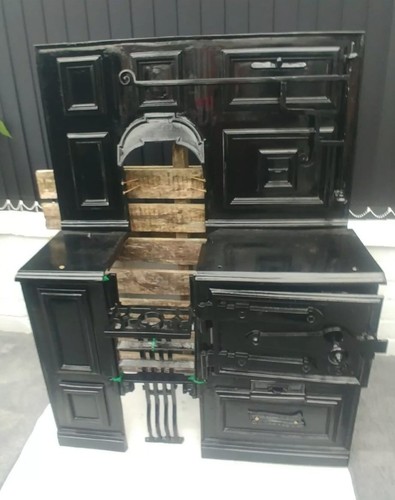 Victorian cast iron kitchen - victorian,