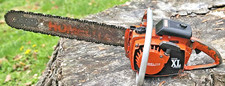 VTG Homelite Super XL Automatic Chainsaw Runs Well SEE  Video Under description