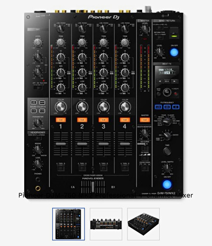 Pioneer djm 750mk2 - dj, djm-750mk2