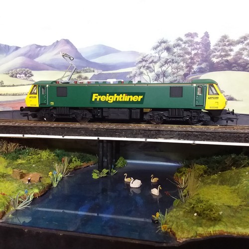 Hornby r3077 freightliner - hornby, (oo)