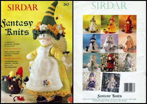 Alan dart sirdar fantasy - dart, knits