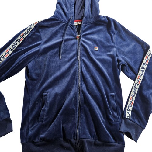 Fila hoodie mens large - fila,