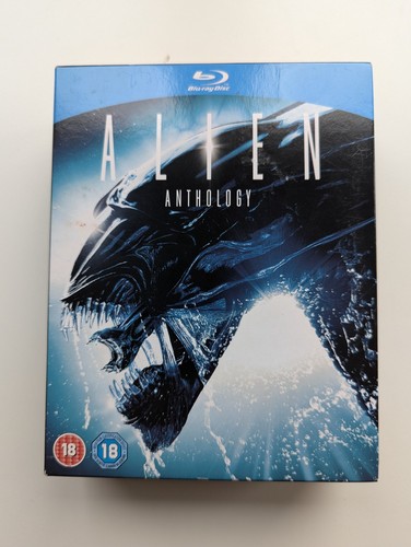 Alien anthology blu ray box - alien,