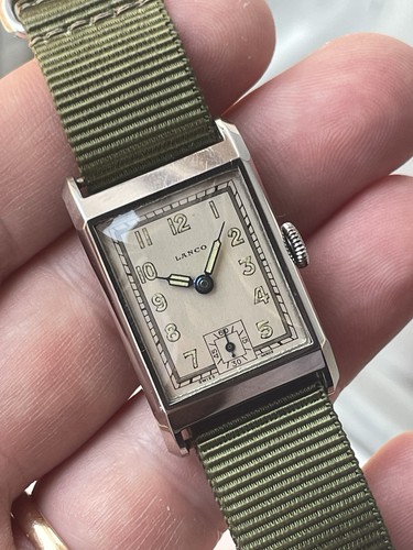 Lanco vintage watch - vintage,