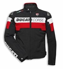 Ducati Corse Men Motorcycle Textile Waterproof Motorbike Racing Touring jacket
