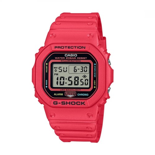Casio shock 5600ep 4 red - dw-5600ep-4,