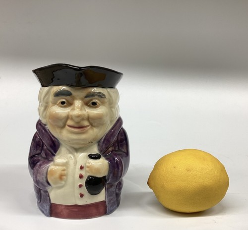 Vintage shorter son toby jug - son,