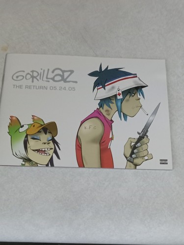 Gorillaz jamie hewlett - gorillaz-jamie, hewlett-the