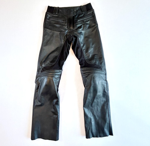 Triumph vintage black - vintage, leather