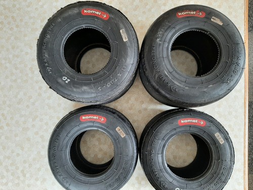 Komet k3h red slick kart - komet,
