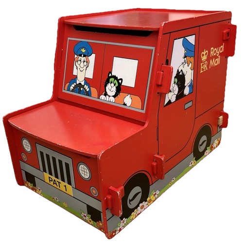 Postman pat van toy - van, box
