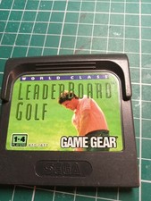 Sega Game Gear Leader Board