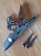 Antique  Flintlock Gun Lock Platine Silex