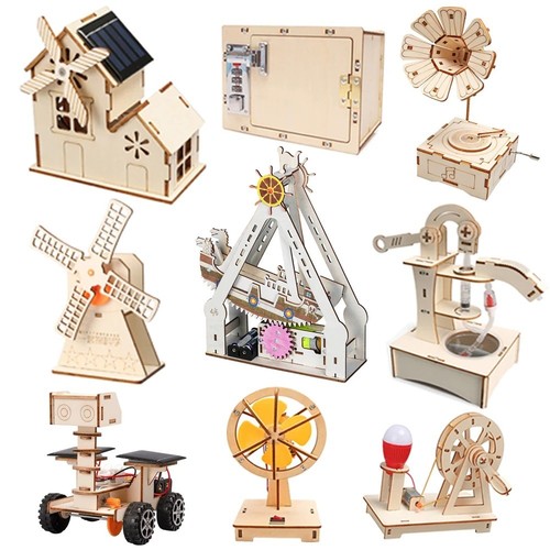 Kids stem toys diy - diy, physical