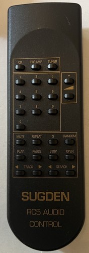 Sugden rc5 bijou - sugden,