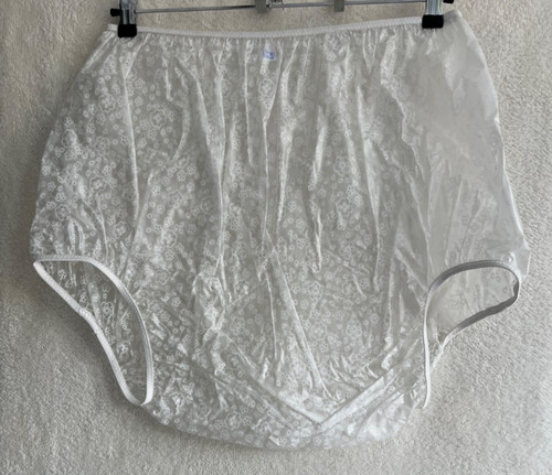 White print pull on - ,