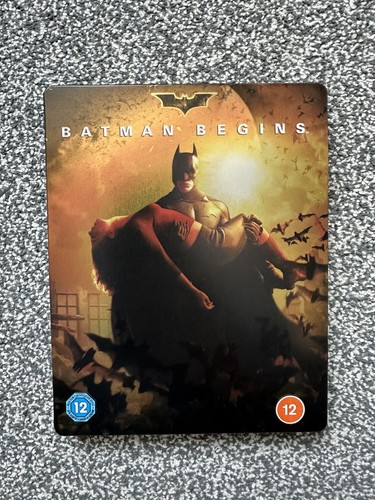 Batman begins limited - batman,