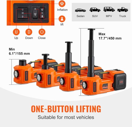 Ton hydraulic trolley floor - hydraulic,